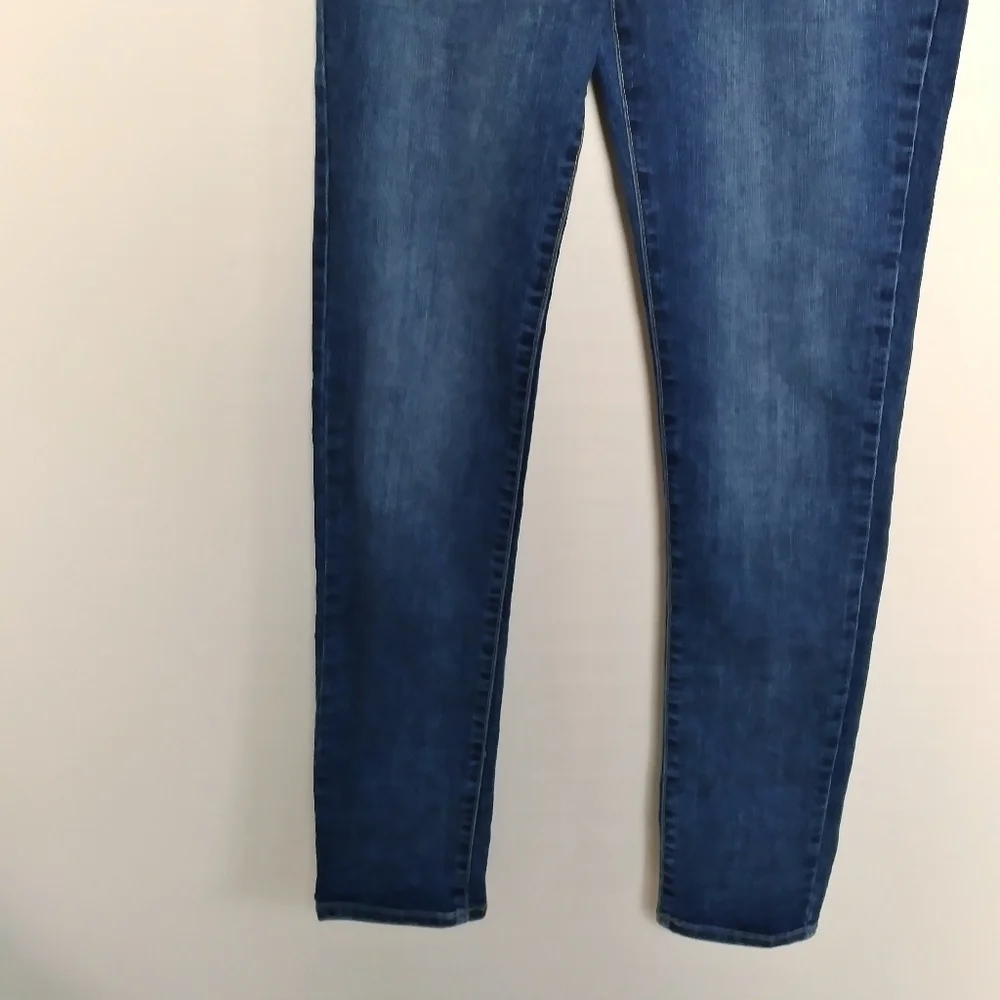 Gap Girls Dark Wash Stretch Super Skinny Jeans Size 14